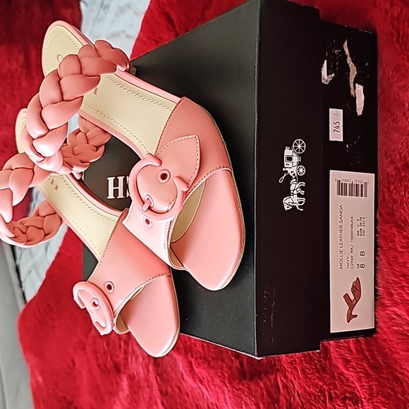 Coach Leather Sandals - Picture 3 of 4